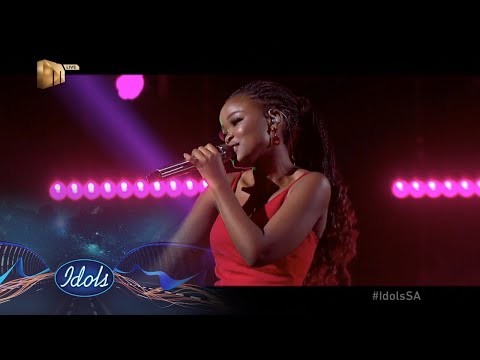 Top 3: S'22kile – 'Woman' – Idols SA | S17 | Ep 18 | Live Shows | Mzansi Magic