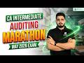 CA Intermediate Auditing Marathon Timestamps | Complete May 2026 Revision