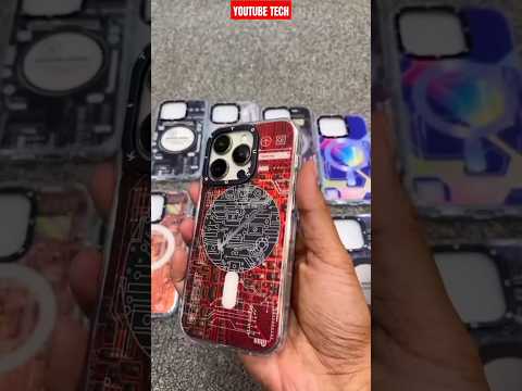 Apple iPhone 14 Pro Max Glowing🌟 Backcover |B Era| #shorts #iphone #youtube