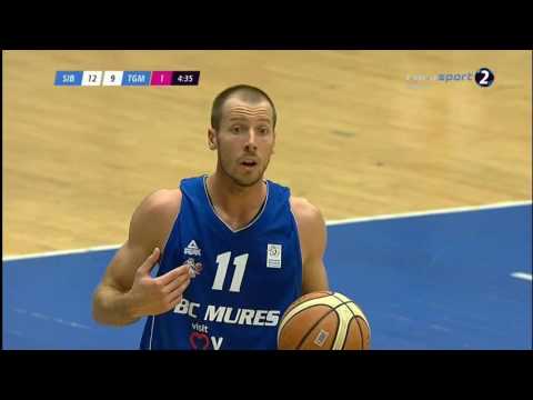2015.09.22 CSU Sibiu vs. BC Mures [Cup] - Full Game