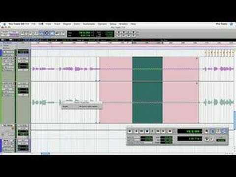 Pro Tools®  7.4 - Creating Vocal Stutters
