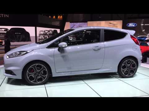 Ford Fiesta ST200 - Geneva motor show video blog