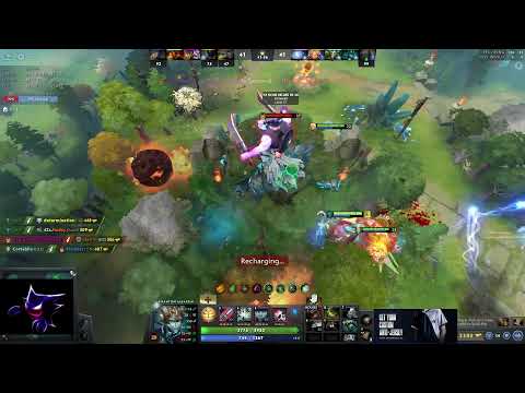 Arteezy's PA Mjolnir build ULTRA KILL