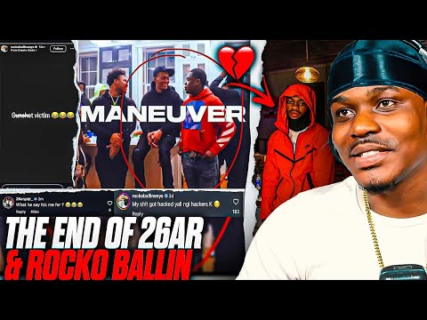 The END Of 26AR & Rocko Ballin After Linking With Maxthademon (Calls Him A Victim)