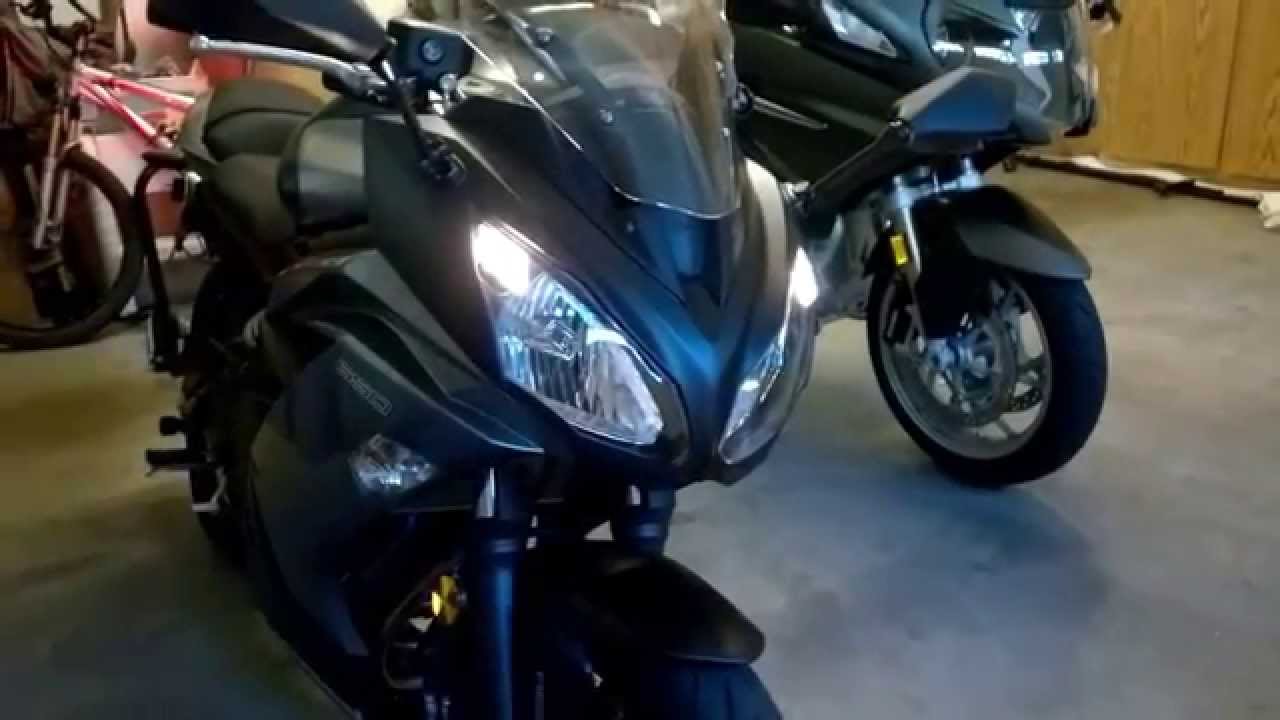 2014 Kawasaki Ninja 650 (w/ABS) Review (One Take)