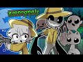 주노말리 1분 요약 애니메이션 | zoonomaly game funny cartoon version animation