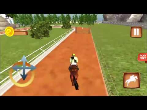 Transporter Truck Horse Stunts Video