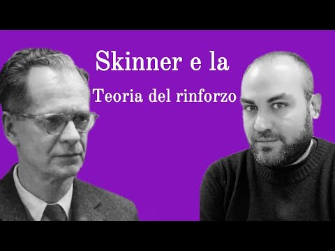Skinner: la teoria del rinforzo e l'istruzione programmata