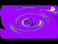 Pinkfong Logo In Upside Purple Ripple