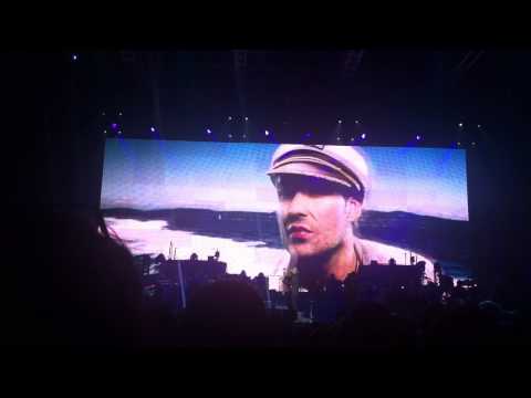 David Garrett - James Bond Soundtrack Live in Halle 20.04.2012