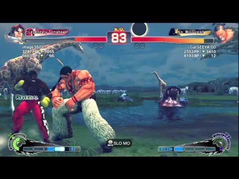 image360X (T.Hawk) vs: GarSEEYA 00 (Deejay) - SSF4:AE RANKED MATCHES