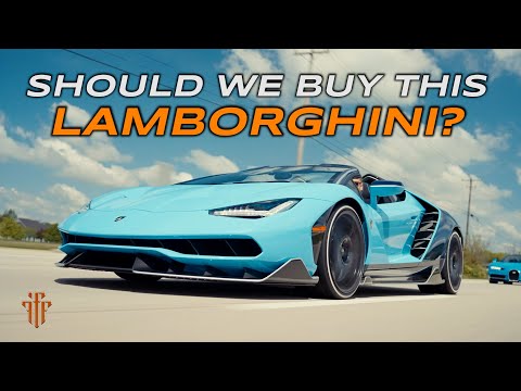 HOW GOOD IS THE LAMBORGHINI CENTENARIO??
