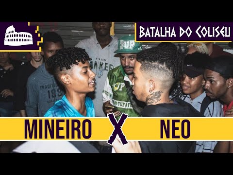 NEO X MINEIRO - SEGUNDA FASE - BATALHA DO COLISEU EDIÇÃO #27
