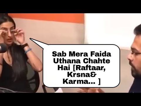 Rasmeet Kaur Angry On Raftaar, Karna & Karma