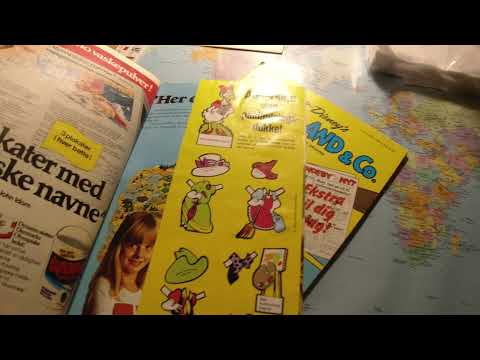 MongoTV_6248 - MIN ANDERS AND BLAD SAMLING - Del 788 - Købt 2 Blad Holder