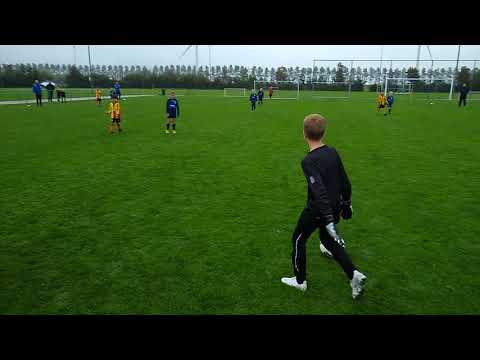 VV De Jonge Spartaan JO10-1- VVR JO10-1 - 03-10-2020 - 2e helft van 1e helft