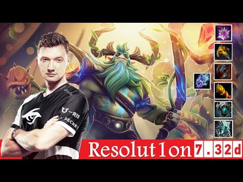 [DOTA 2] Secret.Resolut1on the NATURE'S PROPHET [OFFLANE] [7.32d] [2]
