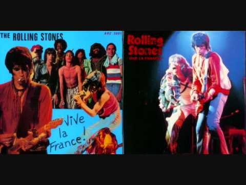 Rolling Stones - Angie - Paris- June 7, 1976