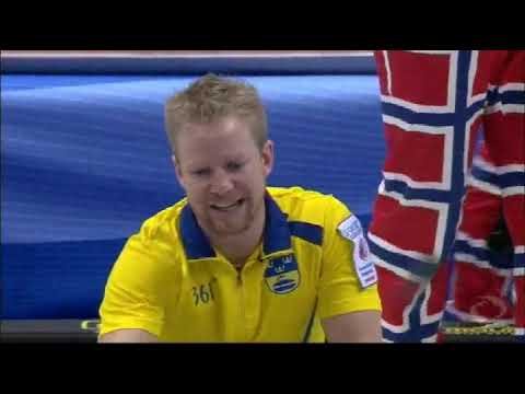 ECC 2011 [F] Niklas Edin (SWE) vs Thomas Ulsrud (NOR)