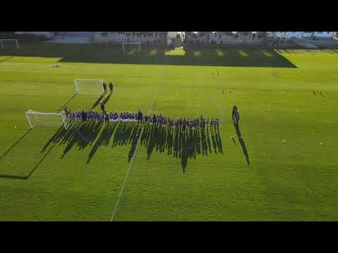 Ingresso in campo da Champions! Torre - Maniago Vajont