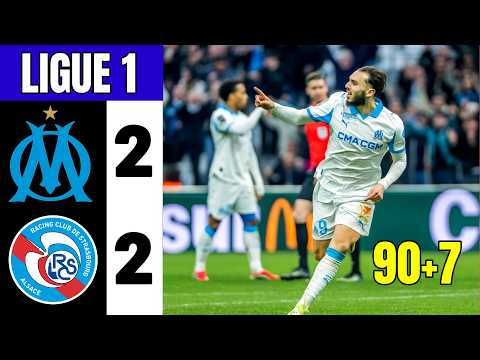 Marseille - Strasbourg 2-2 | Le Résumé | Ligue 1 2025/26