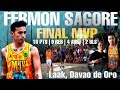 FERMON SAGORE | FINAL MVP | Island Garden City of Samal | Laak Open Baskerball  @thebreedelite