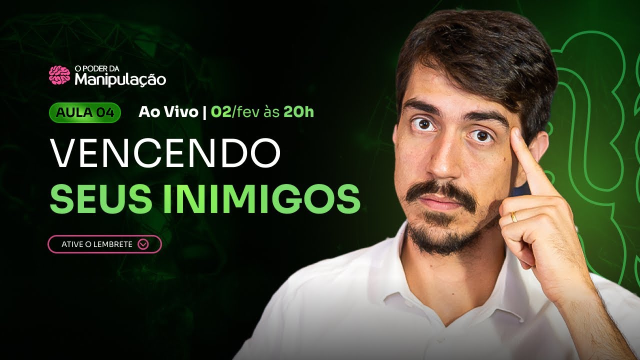 Superando a vergonha e o MEDO DE FALAR - OPM | Aula 04