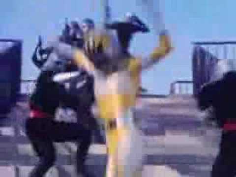 Bioman 2 of 2 Japanase 80's show - Dubbed in French