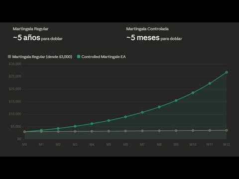 Video Controlled Martingale