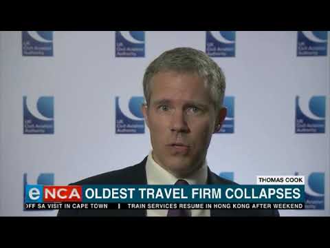 Oldest travel firm collapses