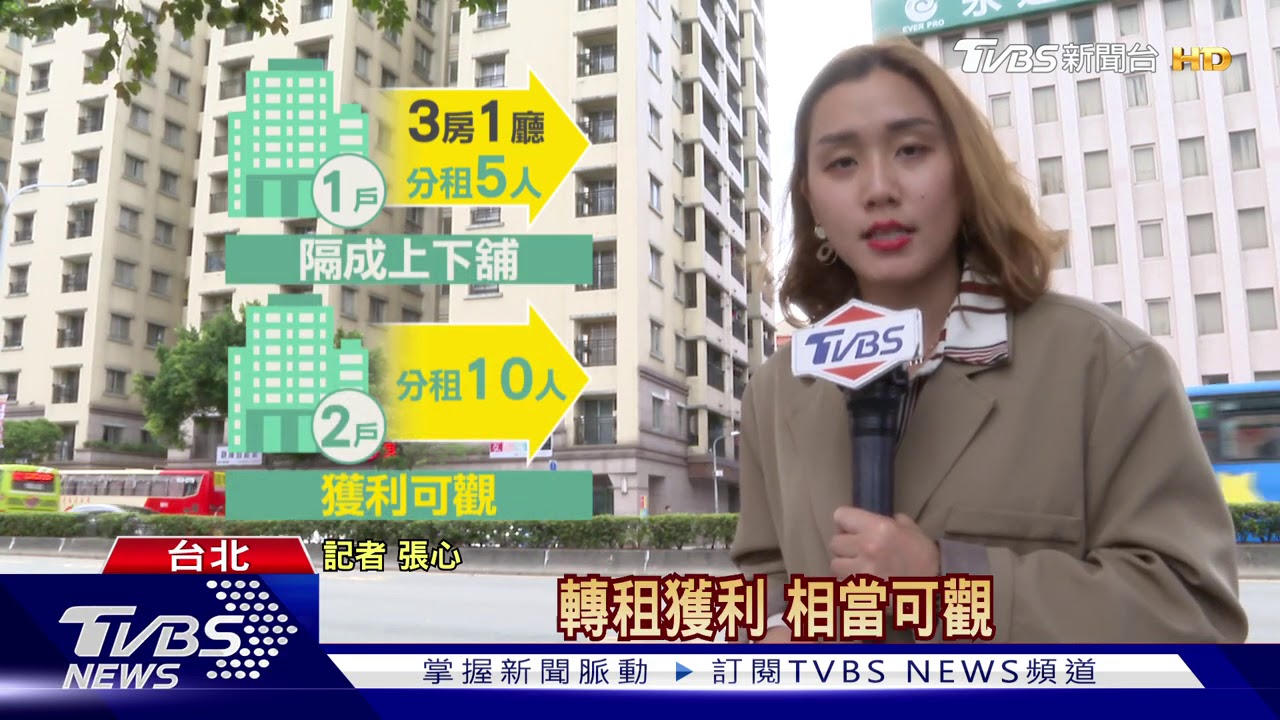 控房東臉書招租!轉租「公宅」不立約 獲利高