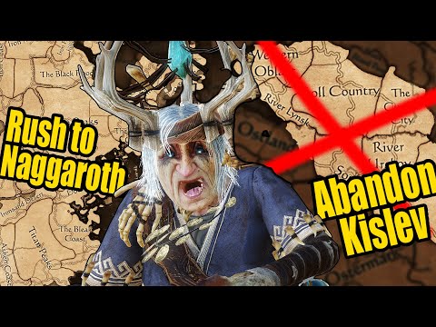 Why Ostankya Left and NOT Protect Kislev But Starts in Naggaroth in Immortal Empires