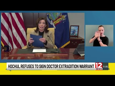 Governor Hochul denies extradition to arrest doctor charged with prescribing abortion pills
