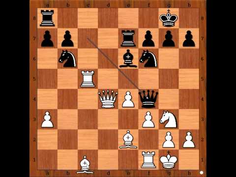 Botvinnik vs Keres URS 1948