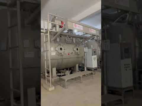 Low liquor ratio soft flow dyeing machine