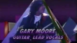 Gary Moore '' Over the hills and far away...''    live in Stockholm 1987