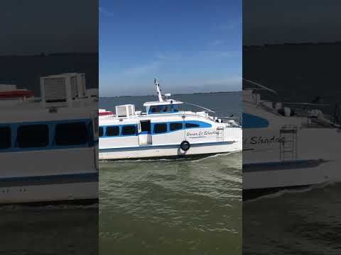 Catamarã na Lagoa dos Patos RS #catamarans