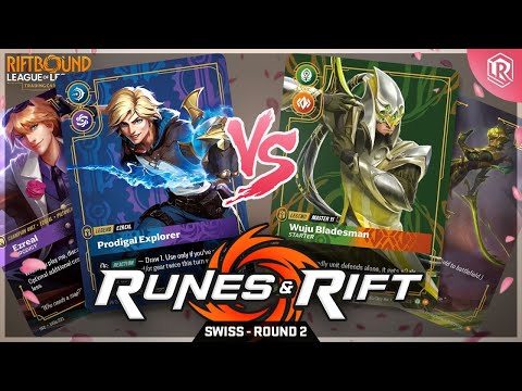 Ezreal vs Master Yi – Round 2 | Riftbound Spiritforged Weekly Tournament
