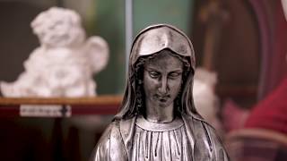 Figury nagrobne i sakralne - Figury aniołów - Świętych - Matki Boskiej - Jezusa | FirmaProjektowa.pl
