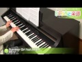 Summer Girl feat.MINMI / 西野 カナ : ピアノ(ソロ) / 中級 