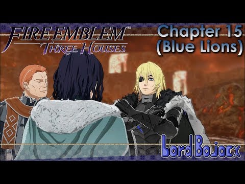 Valley of Torment (Blue Lion PoV) (Chapter 15 - Blue Lions) | Fire Emblem: Three Houses