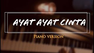Download lagu Ayat-Ayat Cinta Song by Rossa (Piano Cover) mp3 Download lagu Ayat-Ayat Cinta Song by Rossa (Piano Cover) mp3
