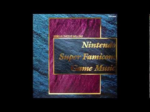 Nintendo Super Famicom Game Music Track 5: Red Canyon (F-Zero)