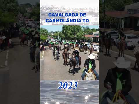 cavalgada de Carmolândia Tocantins 2023