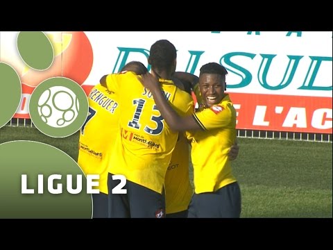 AC Ajaccio - FC Sochaux-Montbéliard (0-2)  - Résumé - (ACAJ - FCSM) / 2014-15