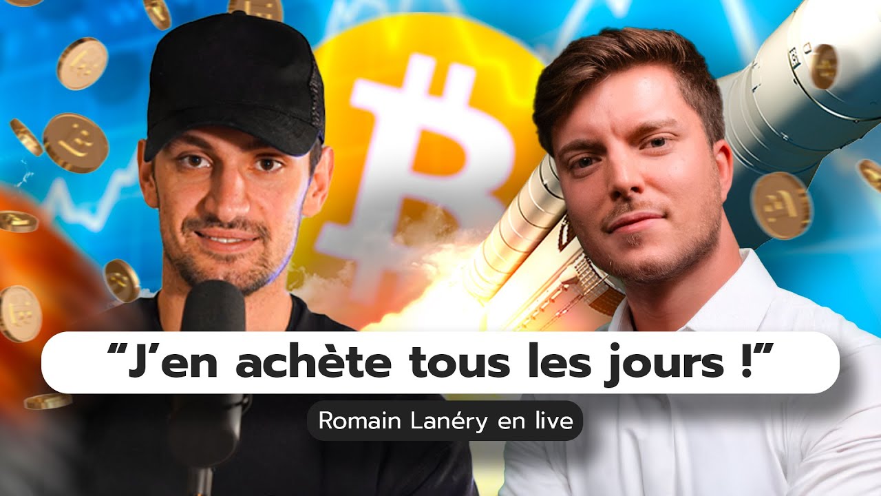 L'incroyable histoire du Bitcoin jusqu'à 100.000$ ! avec Alexandre Roubaud, CEO Bitstack