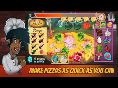 Pizza Mania: Cheese Moon Chase