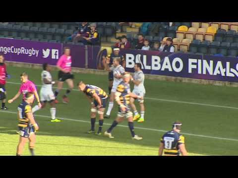 Worcester Warriors v Brive - Highlights