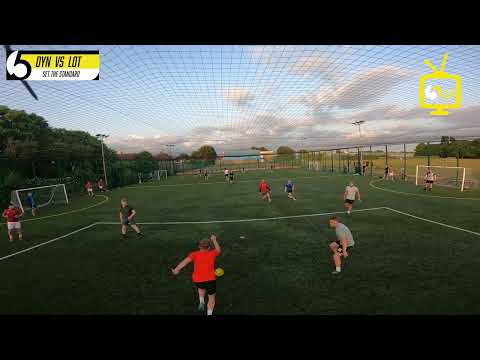 Dynamo Windmills vs Lottie Bum - Southwick Leisure Centre, Thursday - Season 12 -Week 01- 22.06.2023