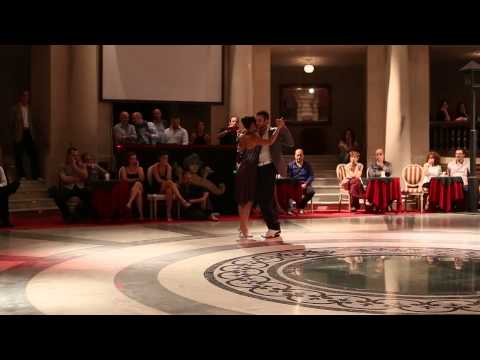 Bruno Tombari e Rocio Lequio.